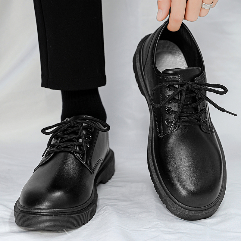 Men's Leather Shoes Casual Com – Men Shoes Clearance recenzja i cena