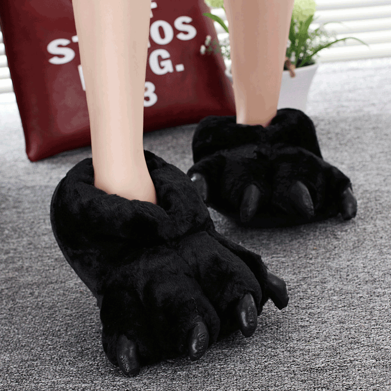 Size 35-43 Black Animal Paw Sh – Men Shoes Size recenzja i cena
