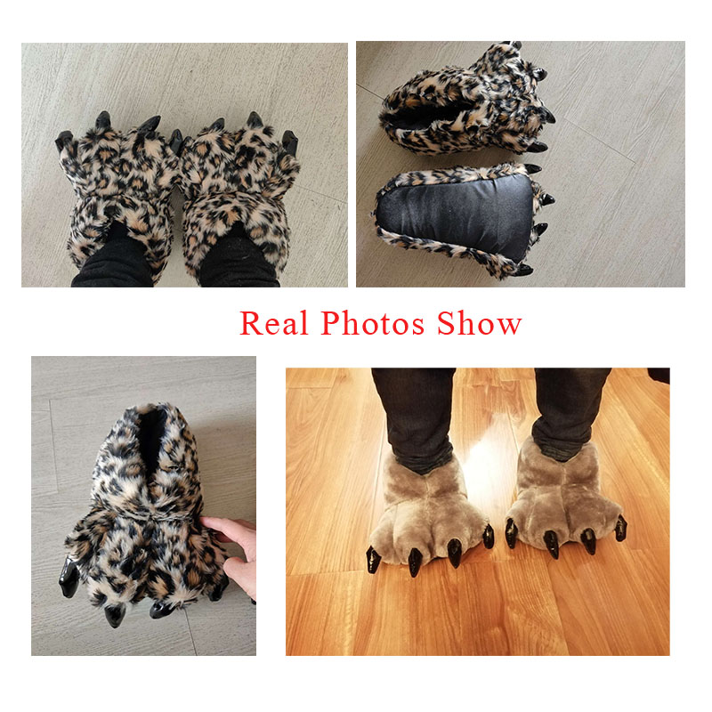 Size 35-43 Black Animal Paw Sh – Men Shoes Size recenzja i cena