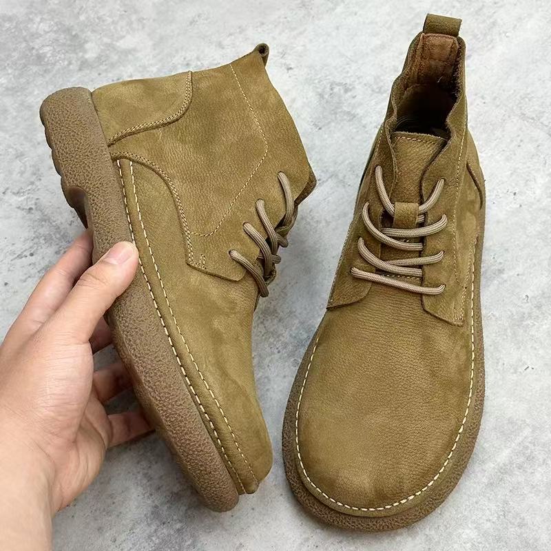 Men's boots fashionable new ca – Men Shoes Classic recenzja i cena