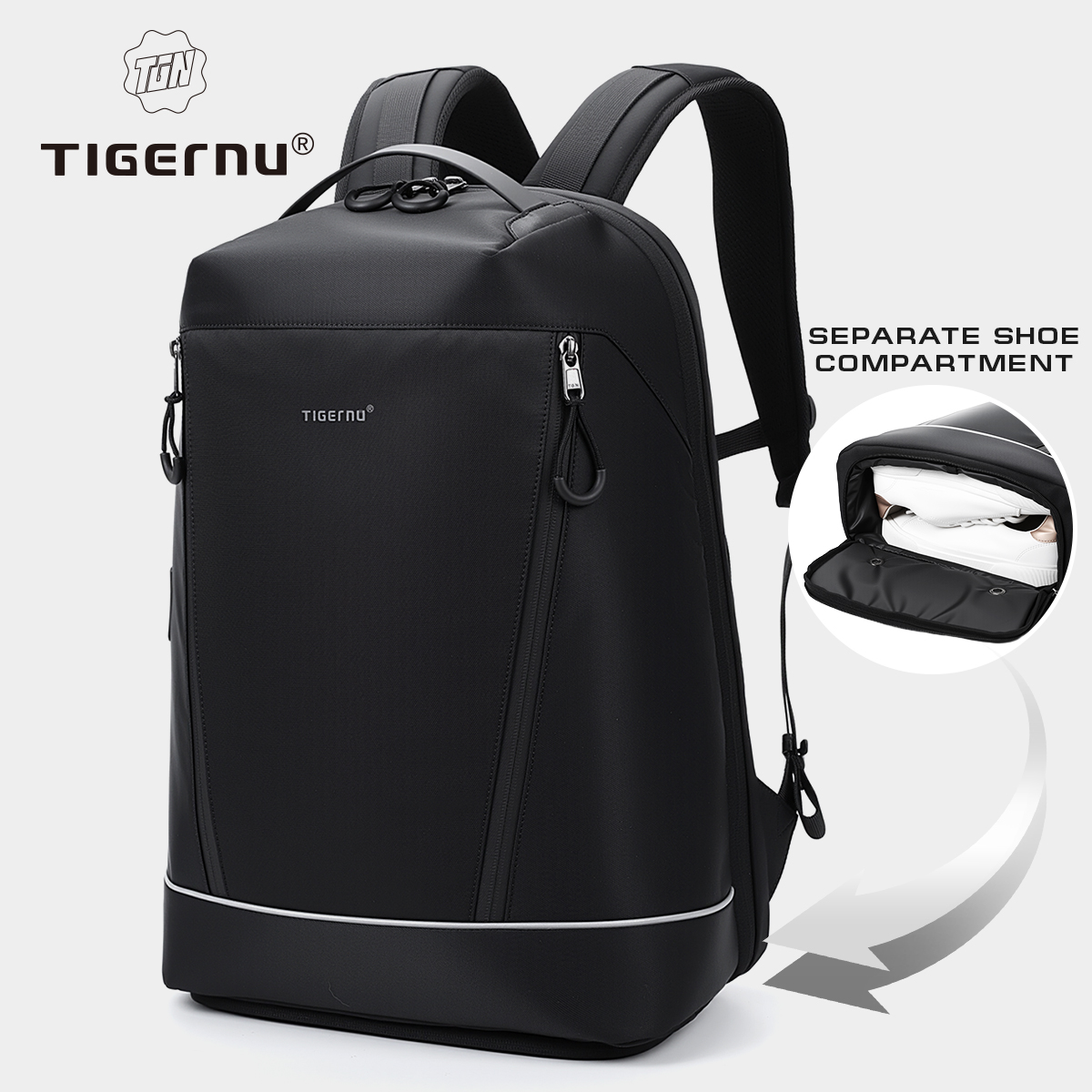 Tigernu Fashion Backpack Men T – Men Shoes China recenzja i cena