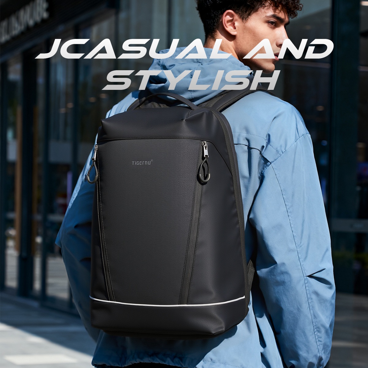 Tigernu Fashion Backpack Men T – Men Shoes China recenzja i cena