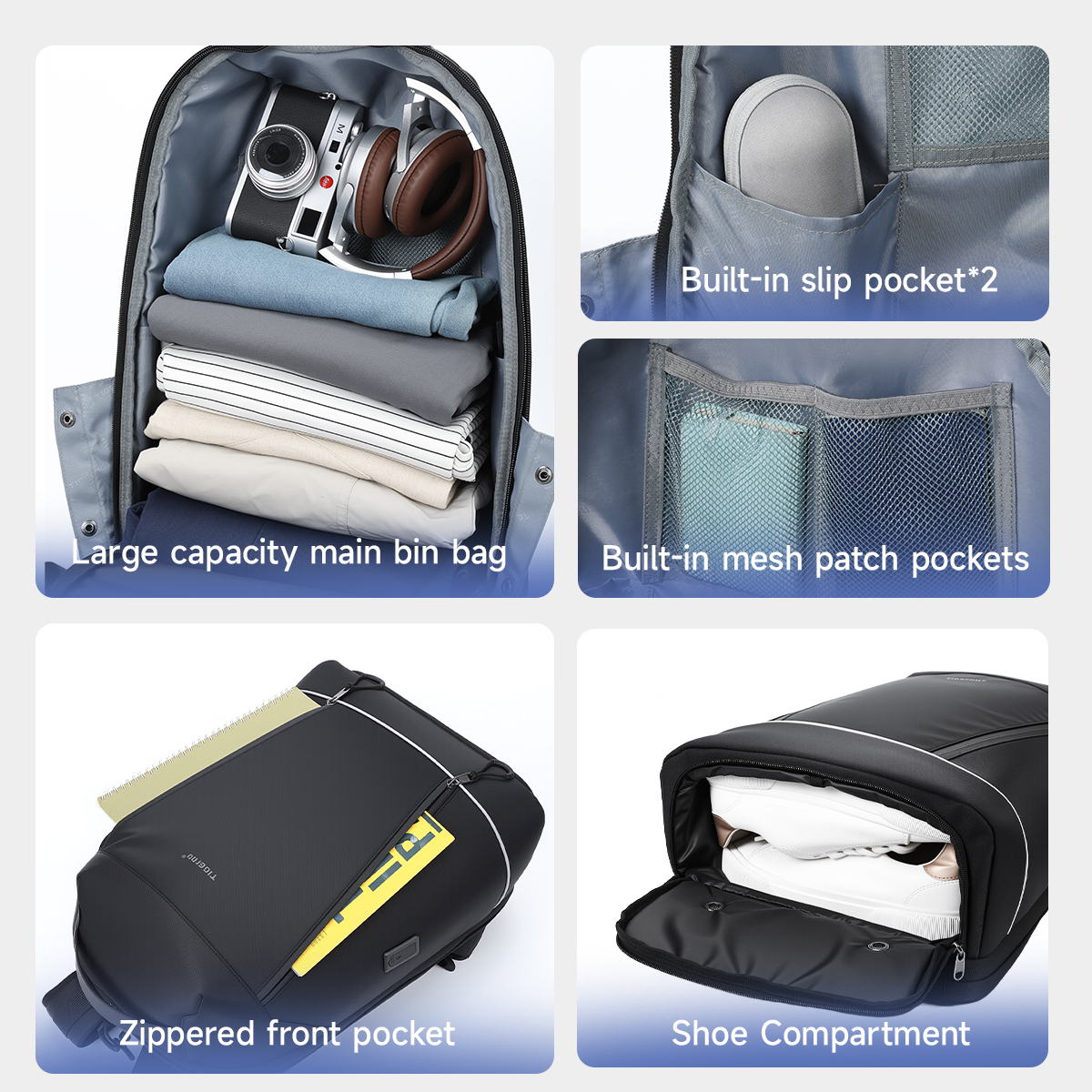 Tigernu Fashion Backpack Men T – Men Shoes China recenzja i cena