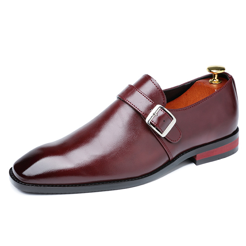 Luxury Men Shoes Patnet Leathe – Men'S Shoes Yellow And Black recenzja i cena