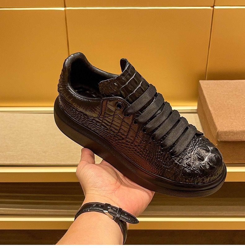 2025 summer crocodile print bl – Men Shoes Runners recenzja i cena