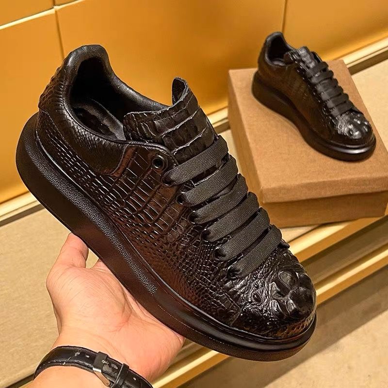 2025 summer crocodile print bl – Men Shoes Runners recenzja i cena