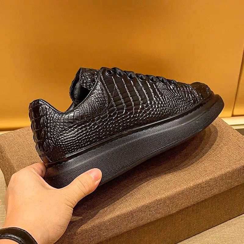 2025 summer crocodile print bl – Men Shoes Runners recenzja i cena