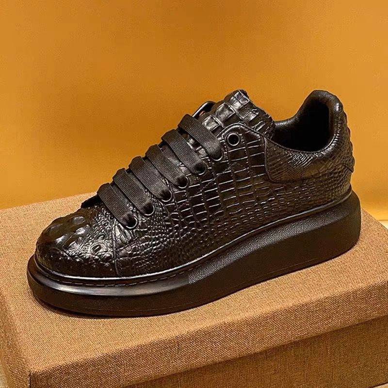 2025 summer crocodile print bl – Men Shoes Runners recenzja i cena