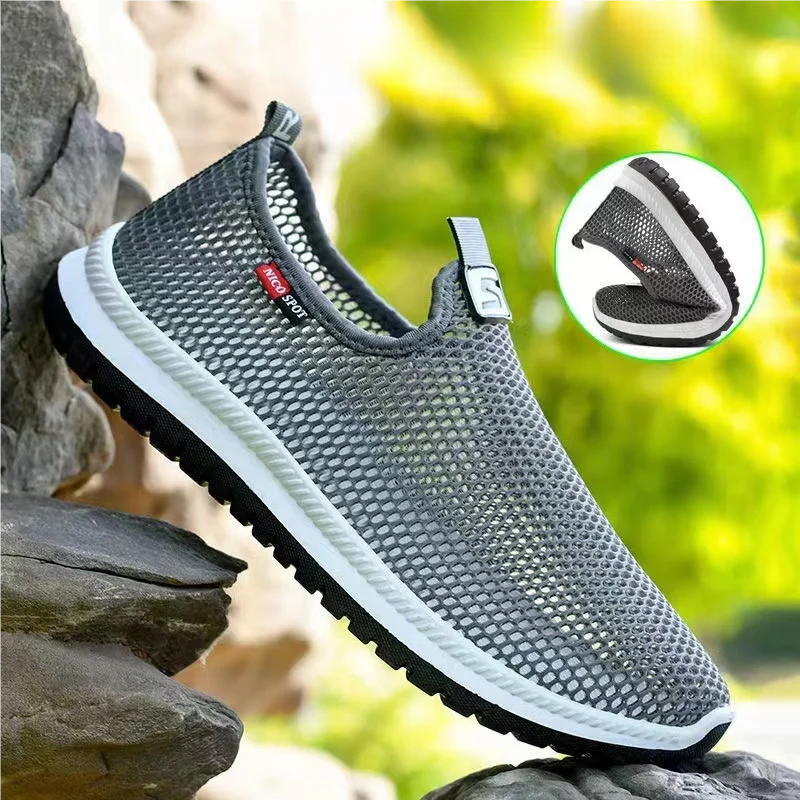 Men's lightweight casual mesh  – Men Shoes Veja recenzja i cena