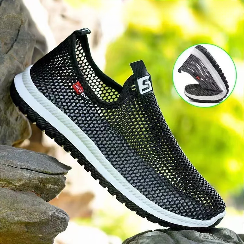 Men's lightweight casual mesh  – Men Shoes Veja recenzja i cena