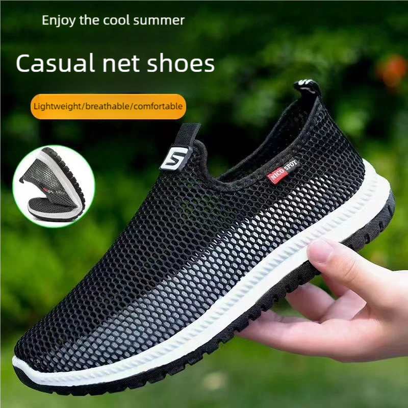 Men's lightweight casual mesh  – Men Shoes Veja recenzja i cena