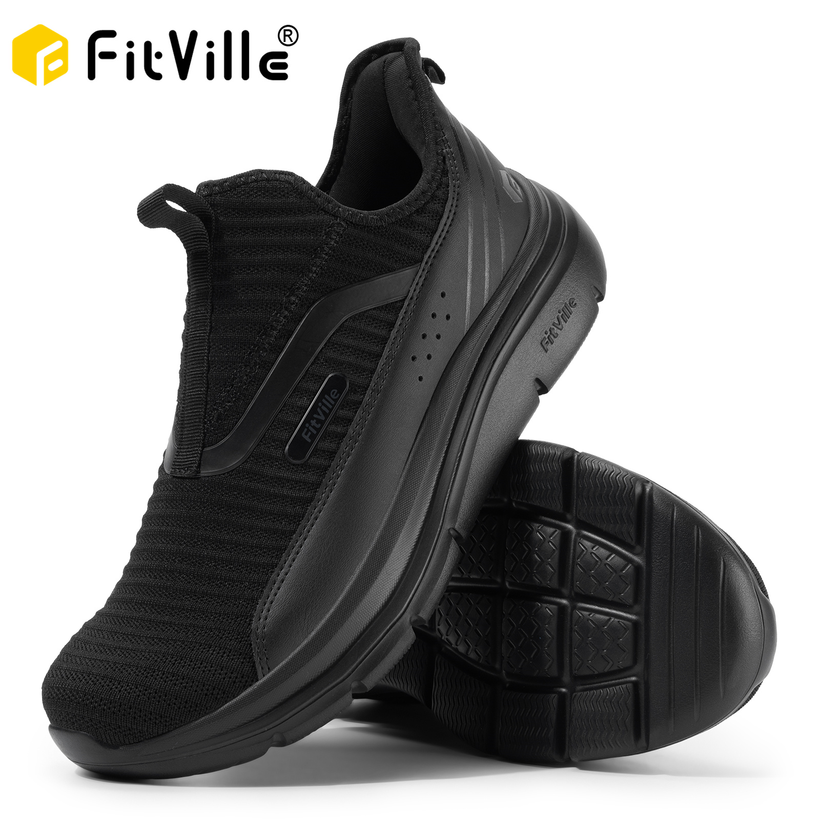 Fitville Wide Men's Shoes Fitn – Men Shoes Veja recenzja i cena