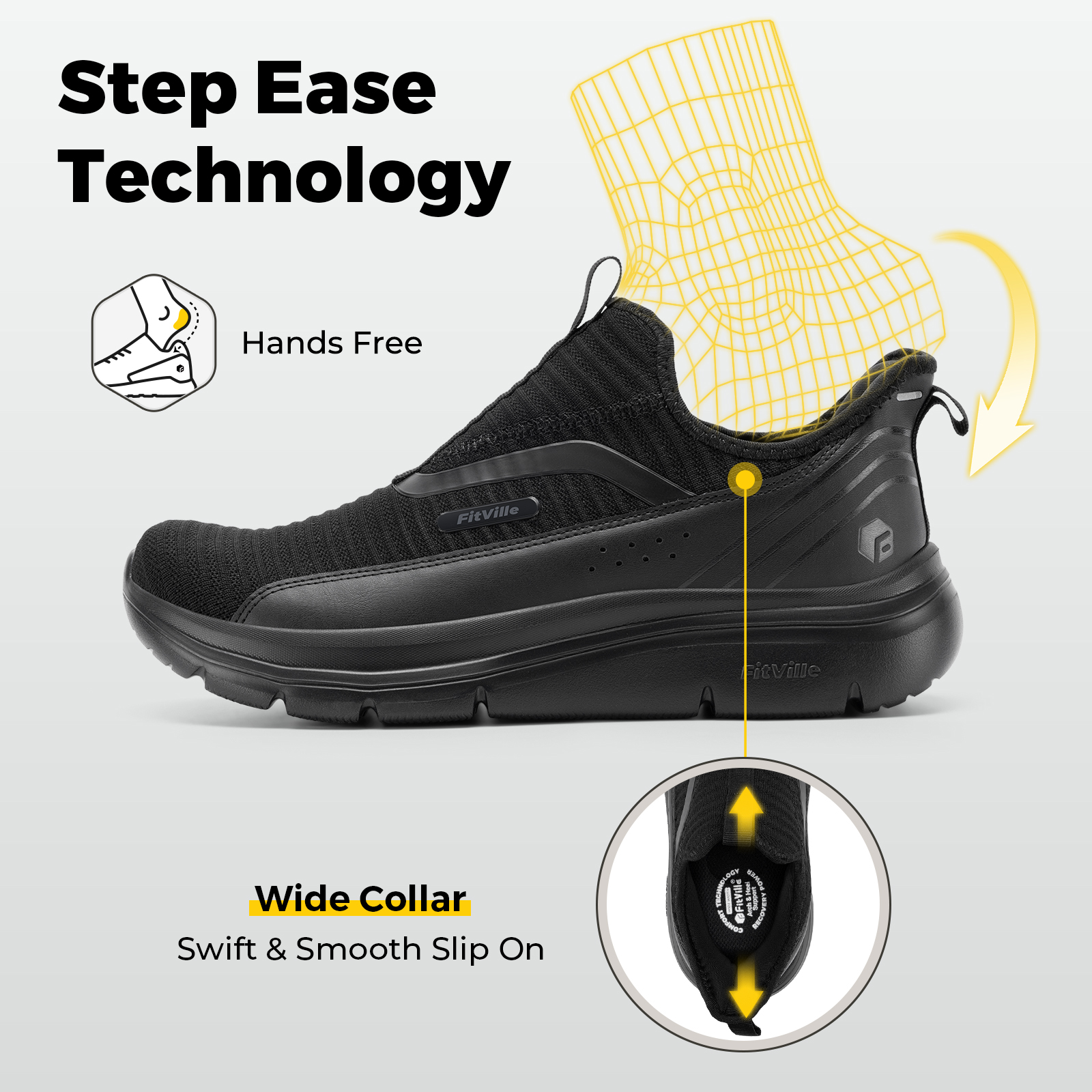 Fitville Wide Men's Shoes Fitn – Men Shoes Veja recenzja i cena