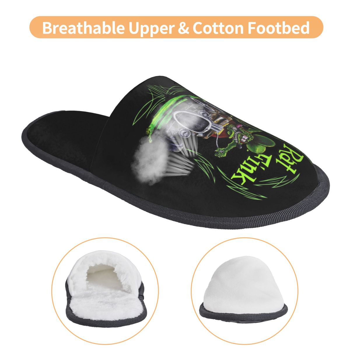 Custom Print Women Rat Fink Cl – Men Shoes Classic recenzja i cena