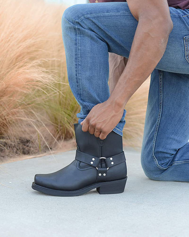 2025 New Outdoors Men Western  – Men Shoes Veja recenzja i cena