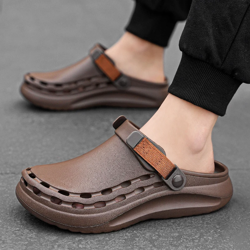 Quick-Dry EVA Solid Color Mens – Men Shoes Essentials recenzja i cena