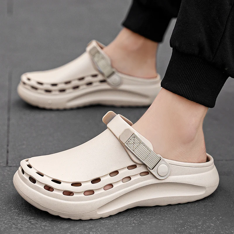 Quick-Dry EVA Solid Color Mens – Men Shoes Essentials recenzja i cena
