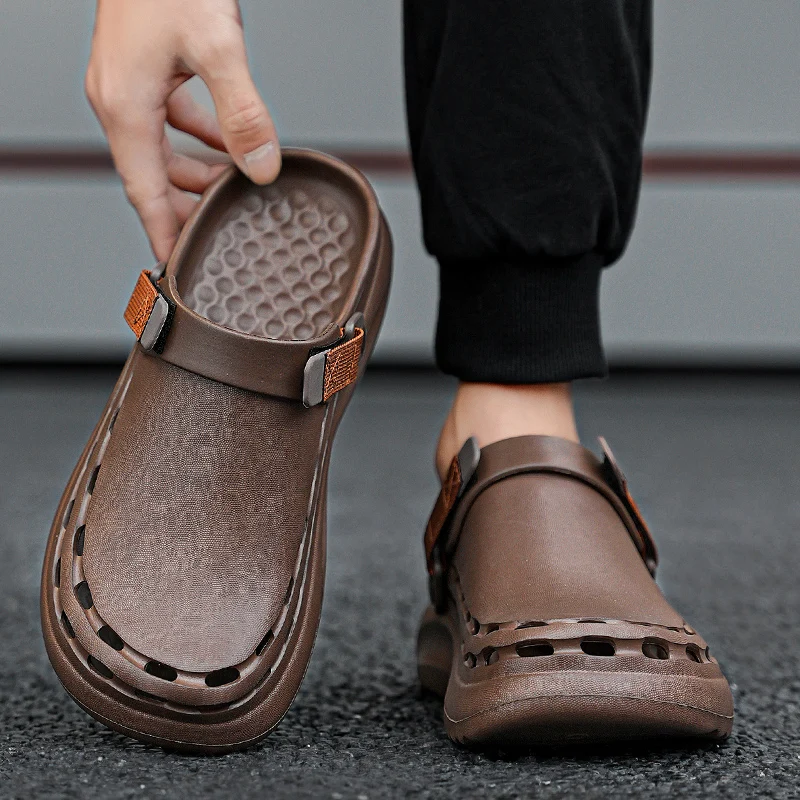 Quick-Dry EVA Solid Color Mens – Men Shoes Essentials recenzja i cena