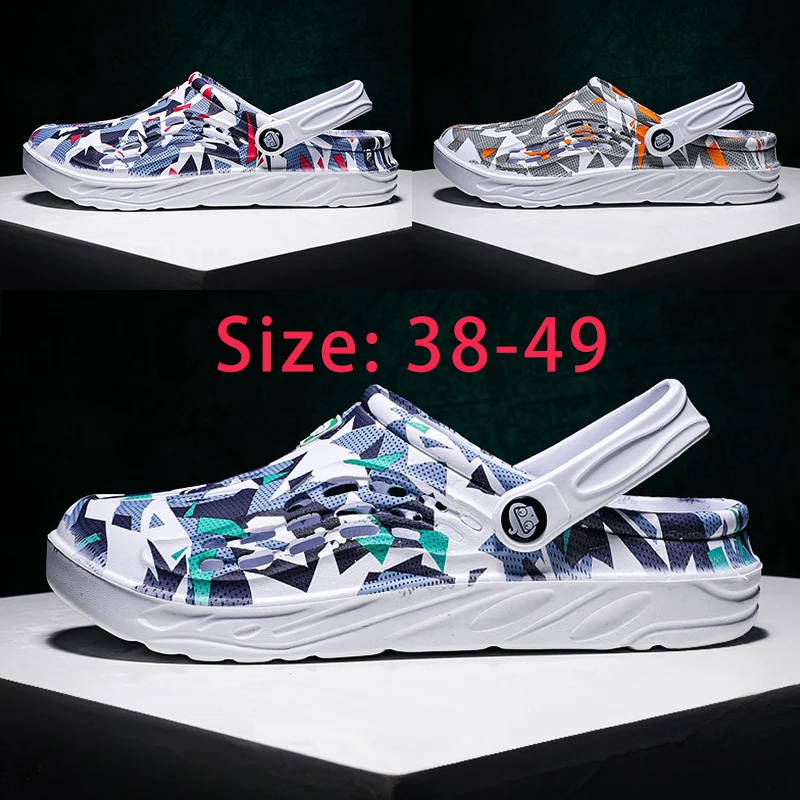 Summer Men Shoes Big Size 48/4 – Men Shoes Runners recenzja i cena