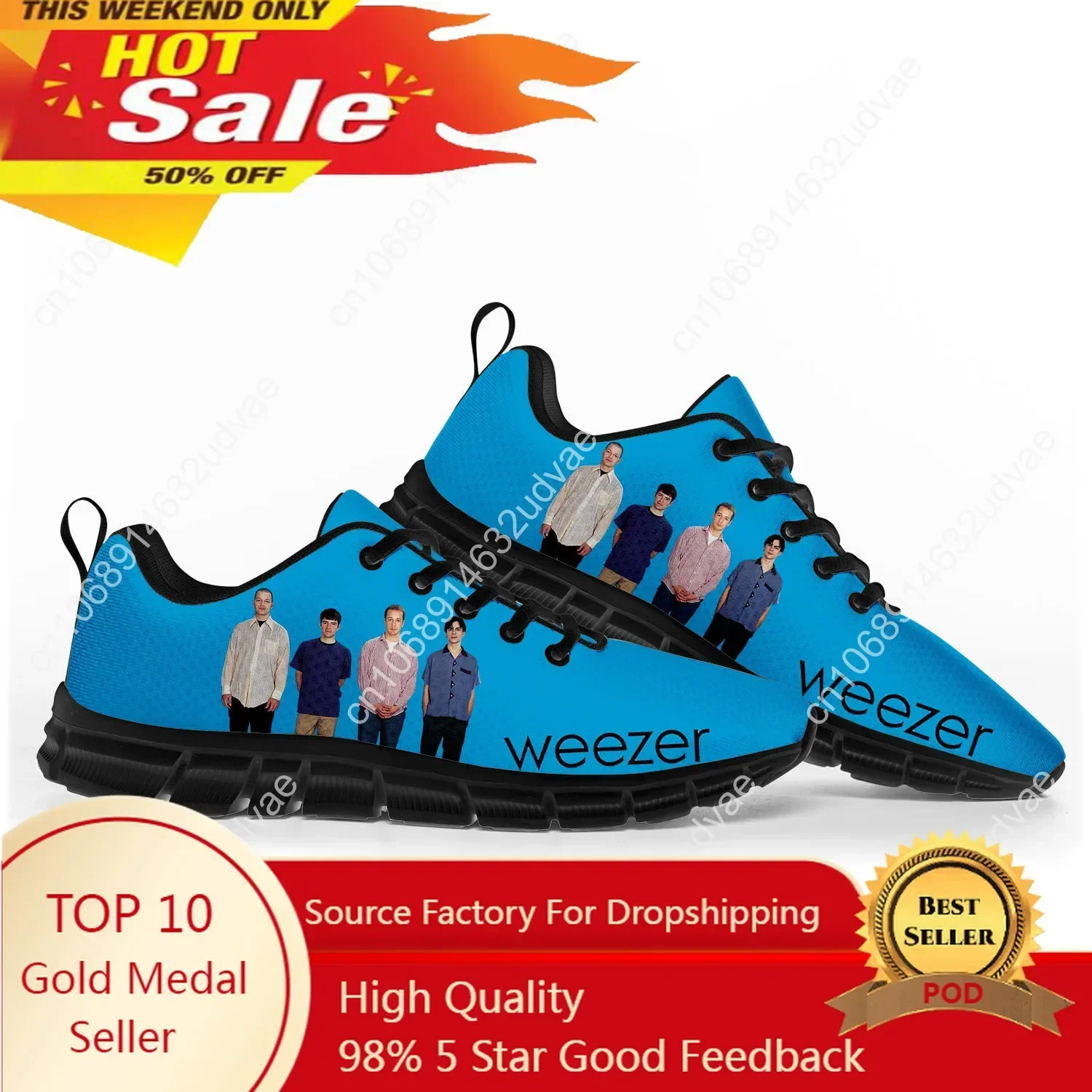 Weezer Sports Shoes Mens Women – Men'S Shoes Casual Sneakers recenzja i cena