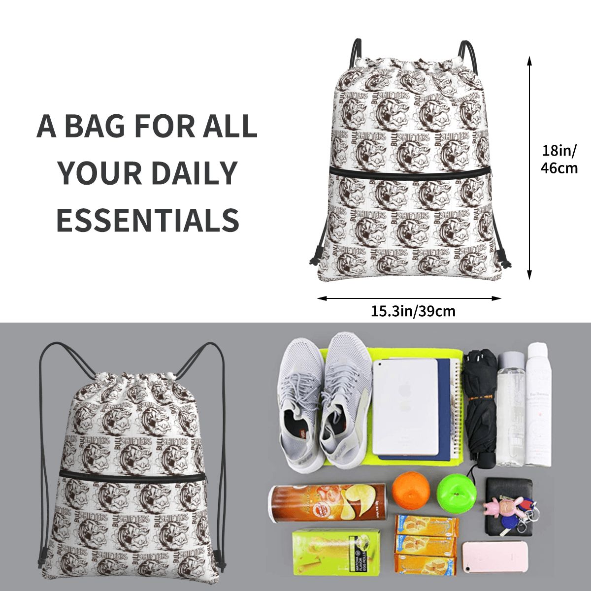 Bull Shifters Essential Backpa – Men Shoes Essentials recenzja i cena