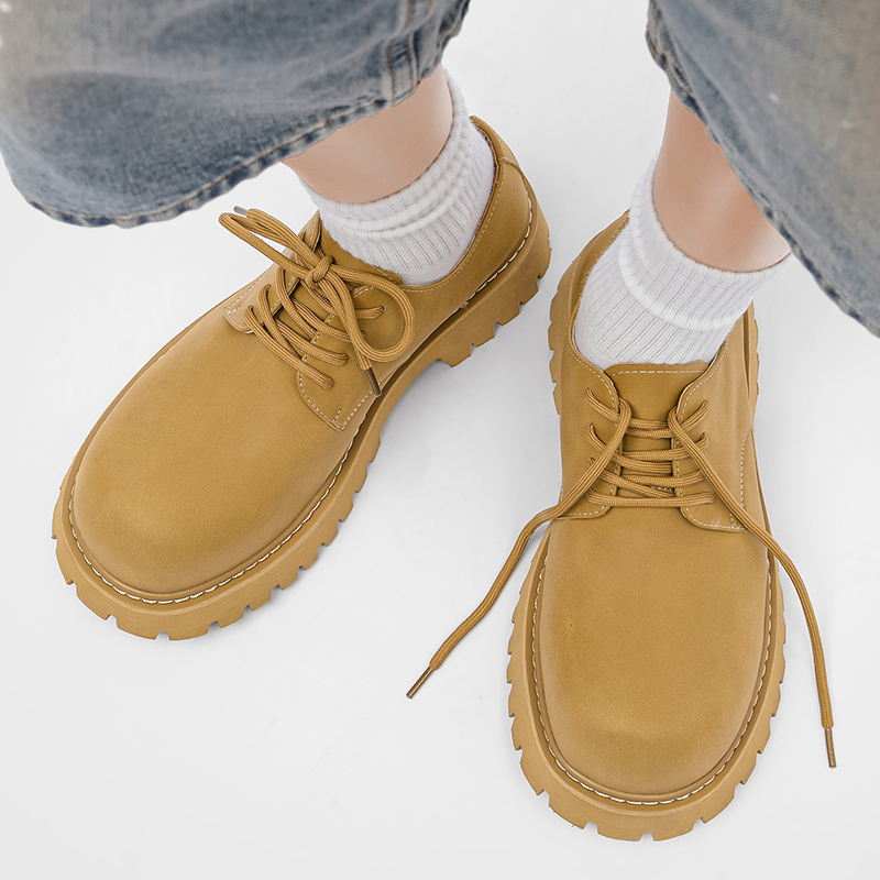 Men's Spring Autumn Thick Sole – Men Shoes Classic recenzja i cena