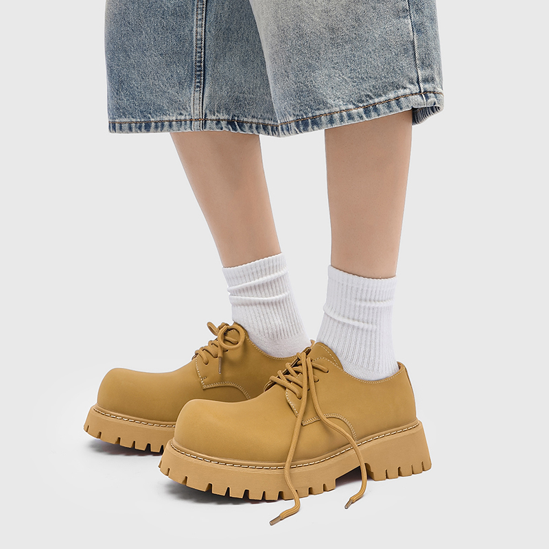 Men's Spring Autumn Thick Sole – Men Shoes Classic recenzja i cena