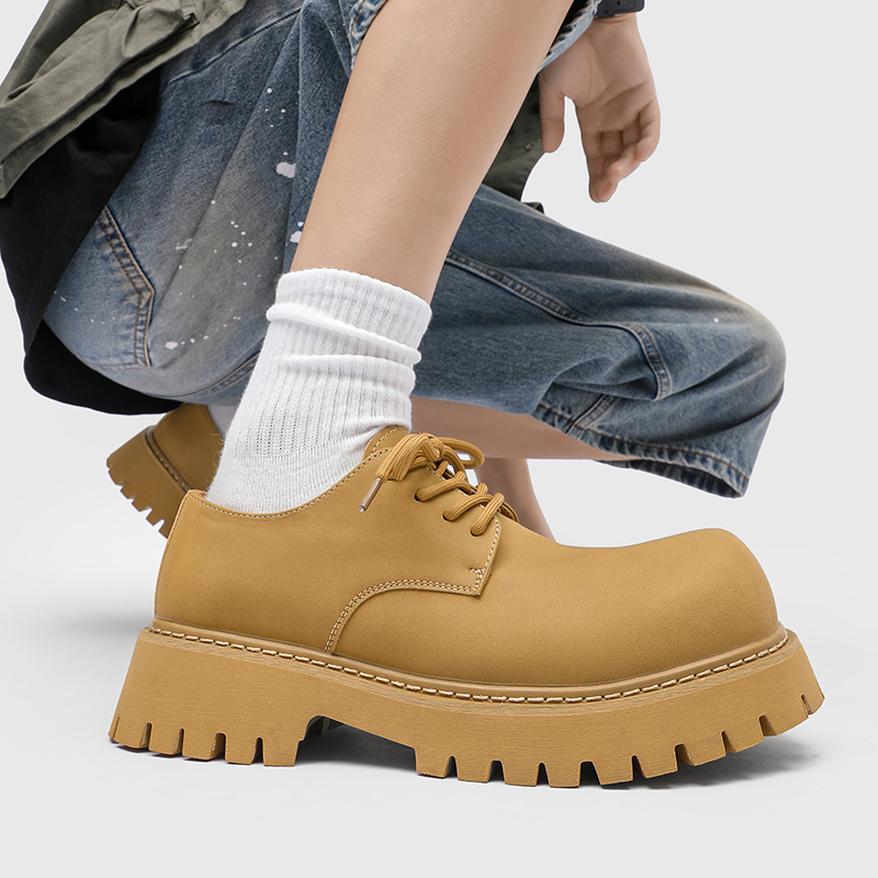 Men's Spring Autumn Thick Sole – Men Shoes Classic recenzja i cena
