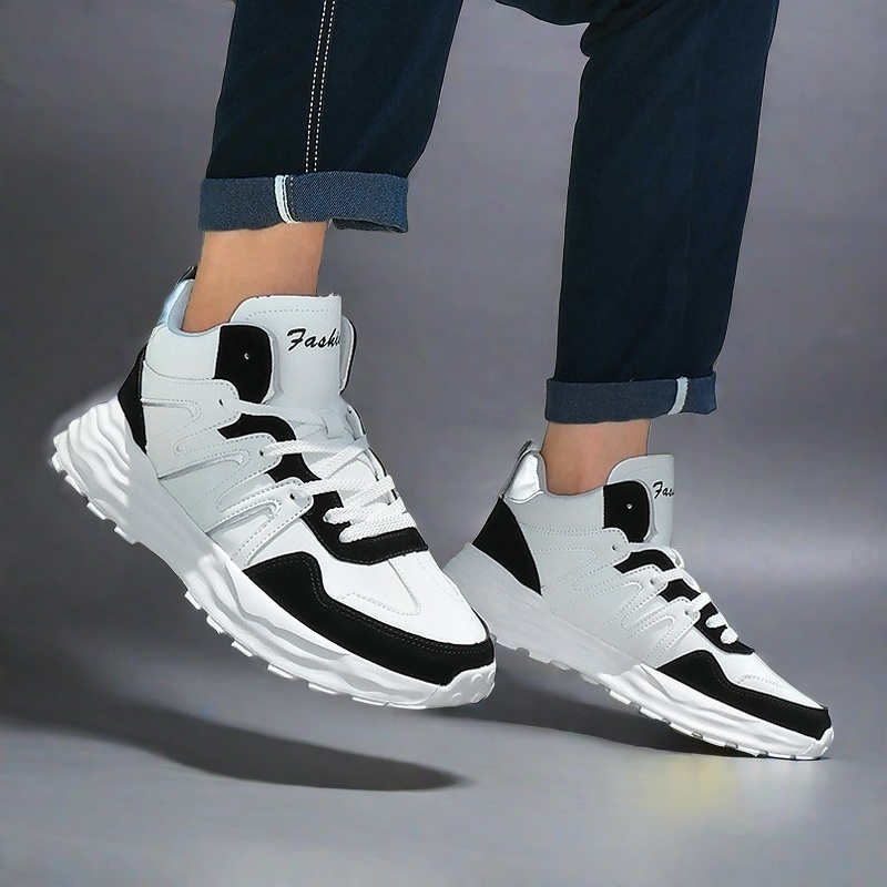 Lace-up Increase Height Size 5 – Men Shoes Classic recenzja i cena