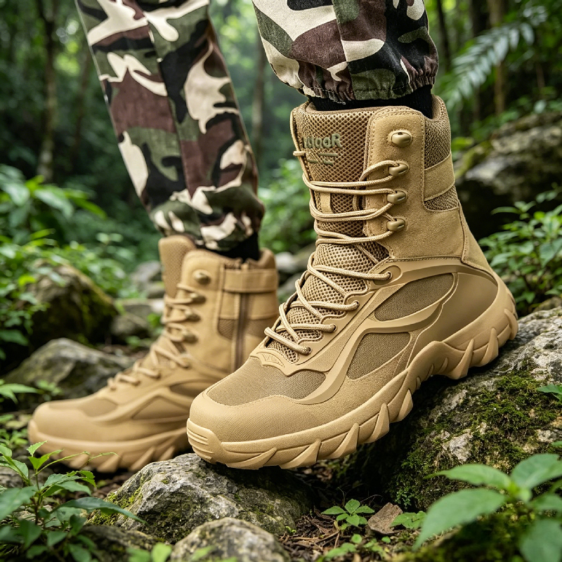 YUYIN Boots for Men Autumn Hig – Men'S Shoes Daily Use recenzja i cena