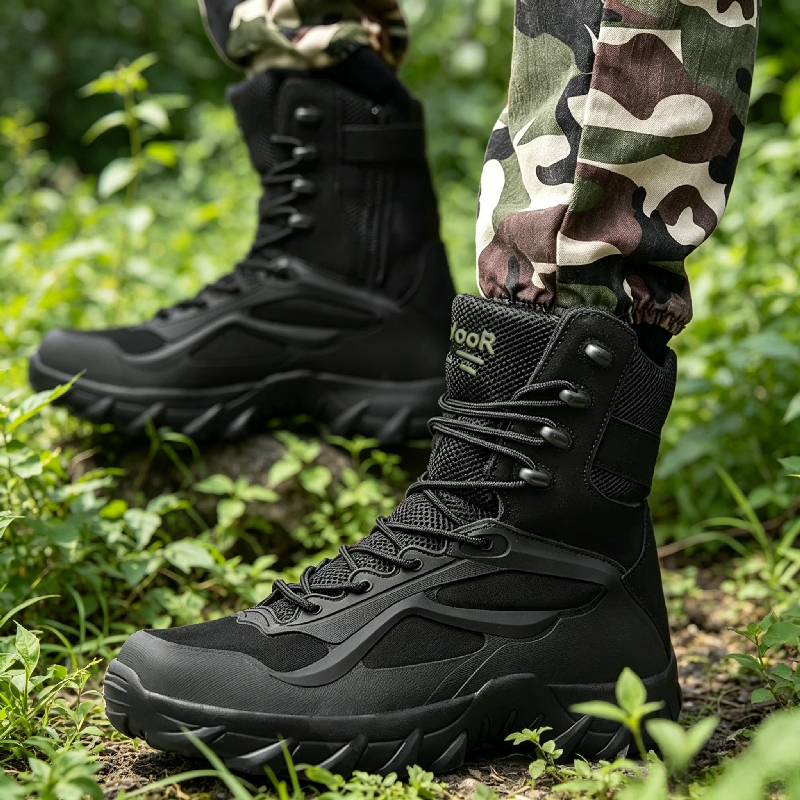 YUYIN Boots for Men Autumn Hig – Men'S Shoes Daily Use recenzja i cena