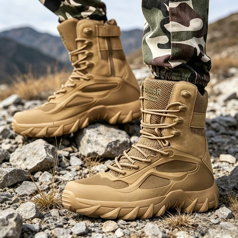 YUYIN Boots for Men Autumn Hig – Men'S Shoes Daily Use recenzja i cena