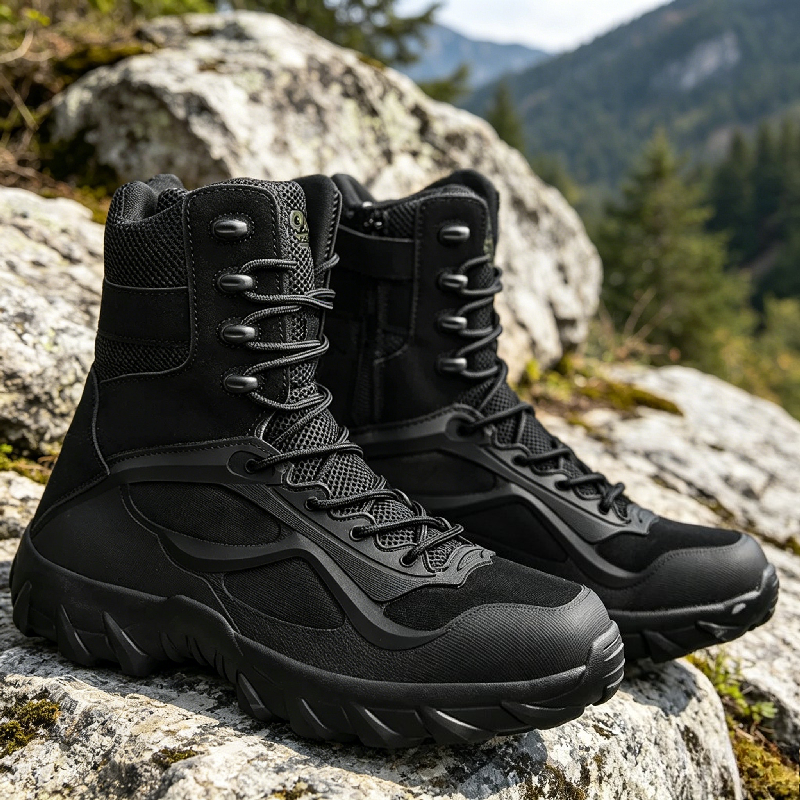 YUYIN Boots for Men Autumn Hig – Men'S Shoes Daily Use recenzja i cena