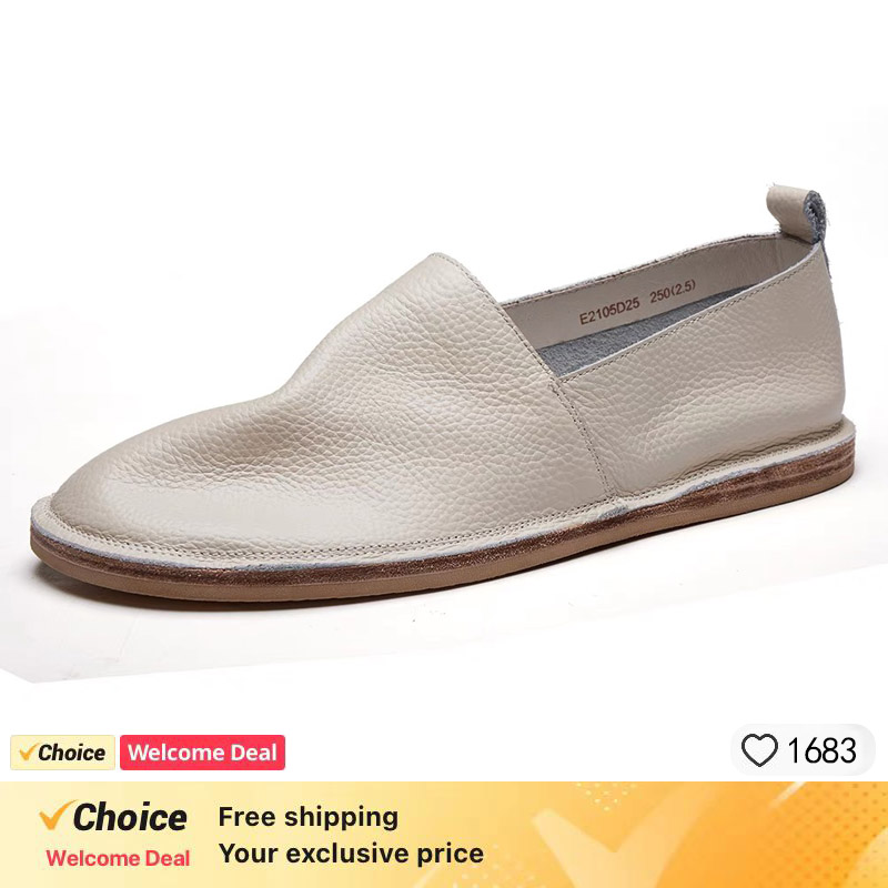 Genuine Cow Leather Mens Loafe – Men Shoes Clearance recenzja i cena