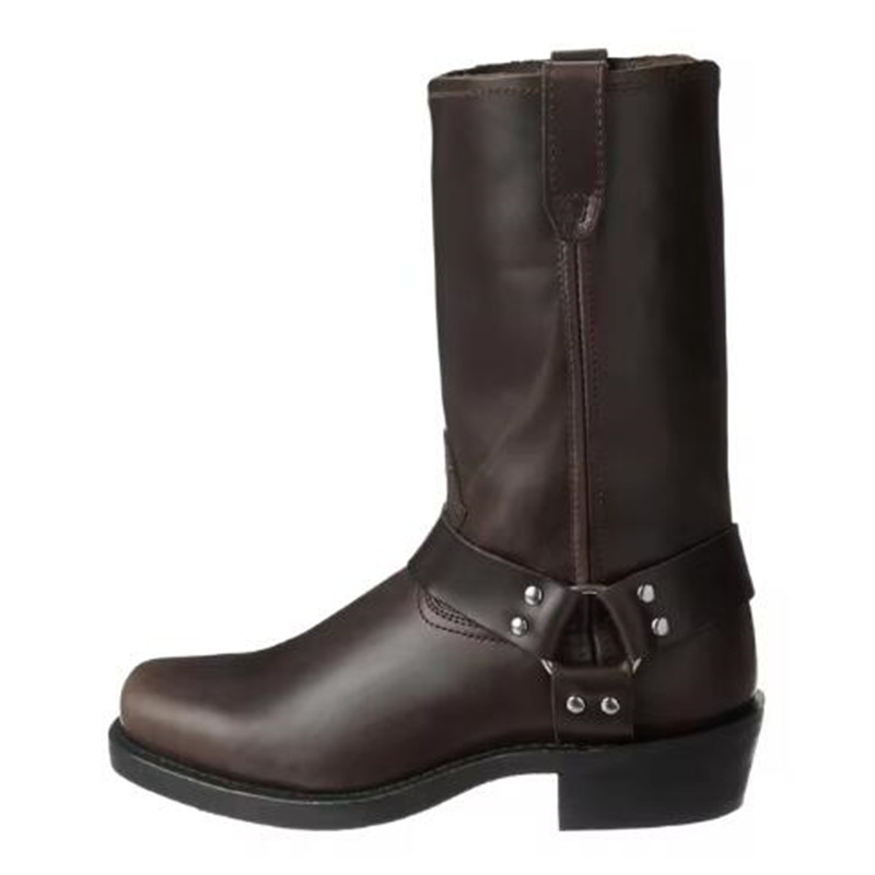 Luxury Retro Cowboy Boots Men  – Men Shoes Veja recenzja i cena