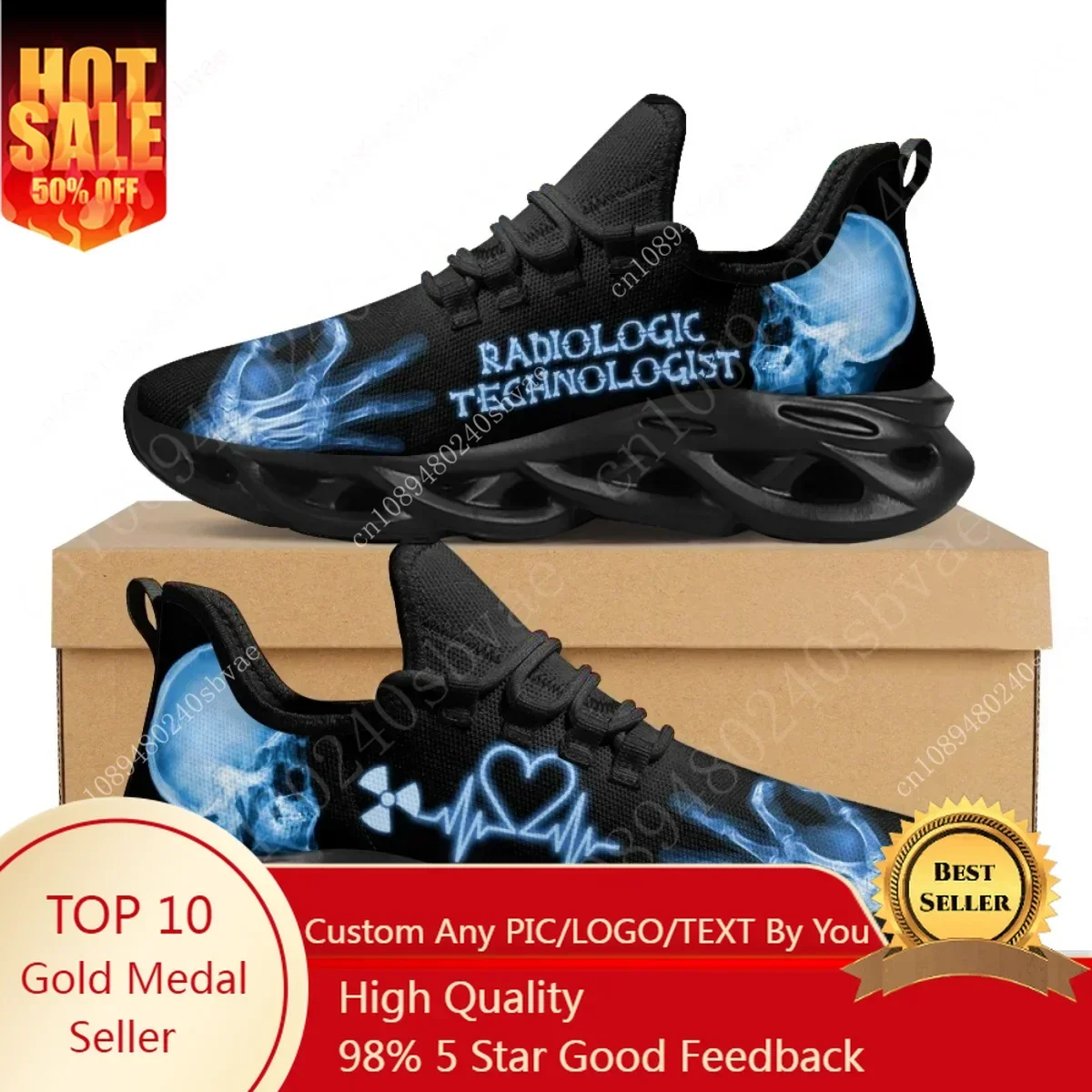 Radiologic Technologist Sneake – Men'S Shoes Casual Sneakers recenzja i cena