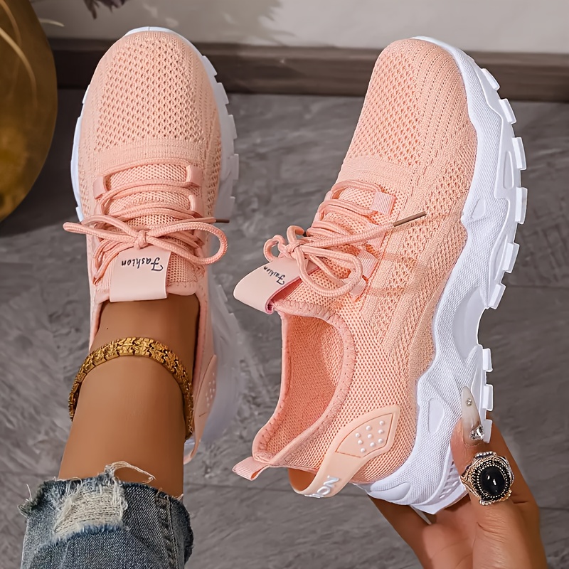 Breathable Knit Sneakers Fashi – Men'S Shoes Comfortable Walking recenzja i cena