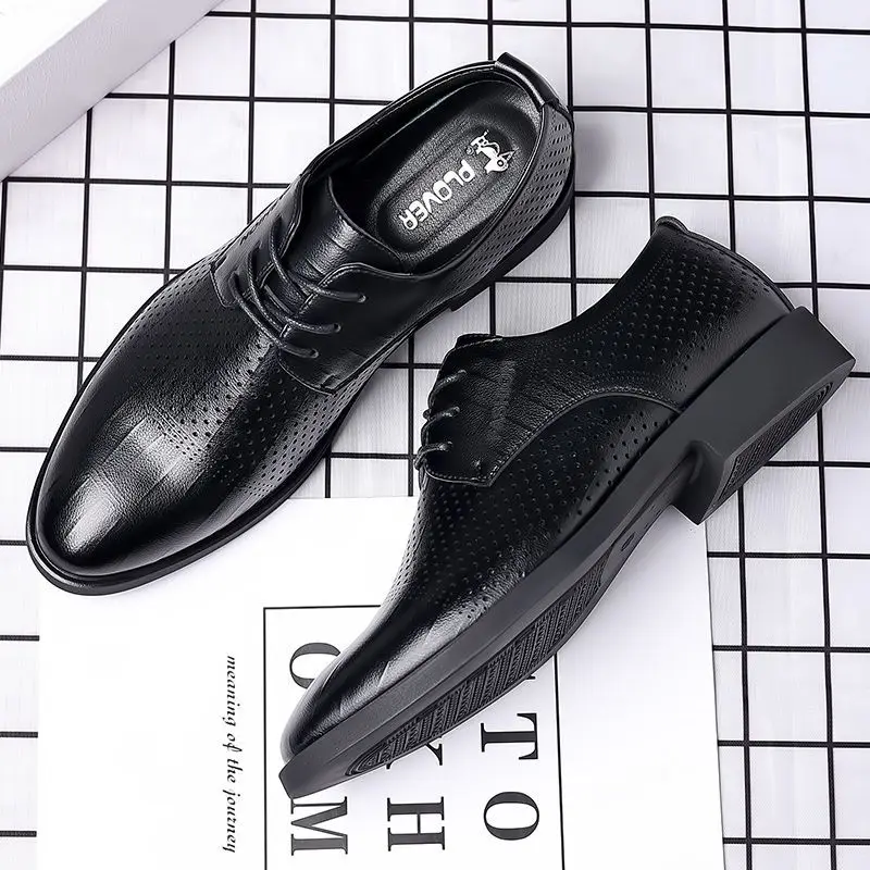 Oxfords Shoes Office Men's For – Men Shoes Clearance recenzja i cena