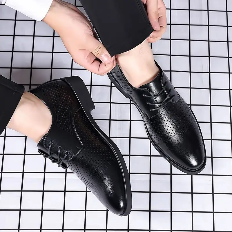 Oxfords Shoes Office Men's For – Men Shoes Clearance recenzja i cena