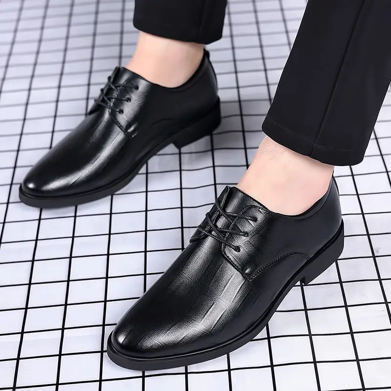 Oxfords Shoes Office Men's For – Men Shoes Clearance recenzja i cena