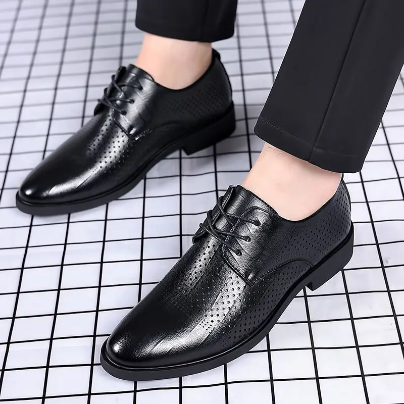 Oxfords Shoes Office Men's For – Men Shoes Clearance recenzja i cena