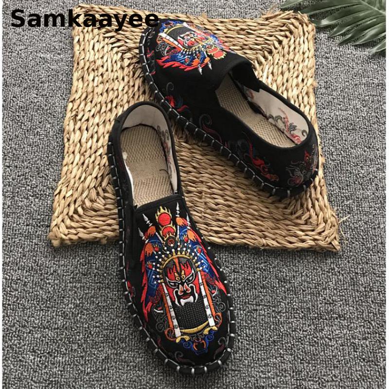 36-45 Men Casual Shoes Embroid – Men Shoes China recenzja i cena