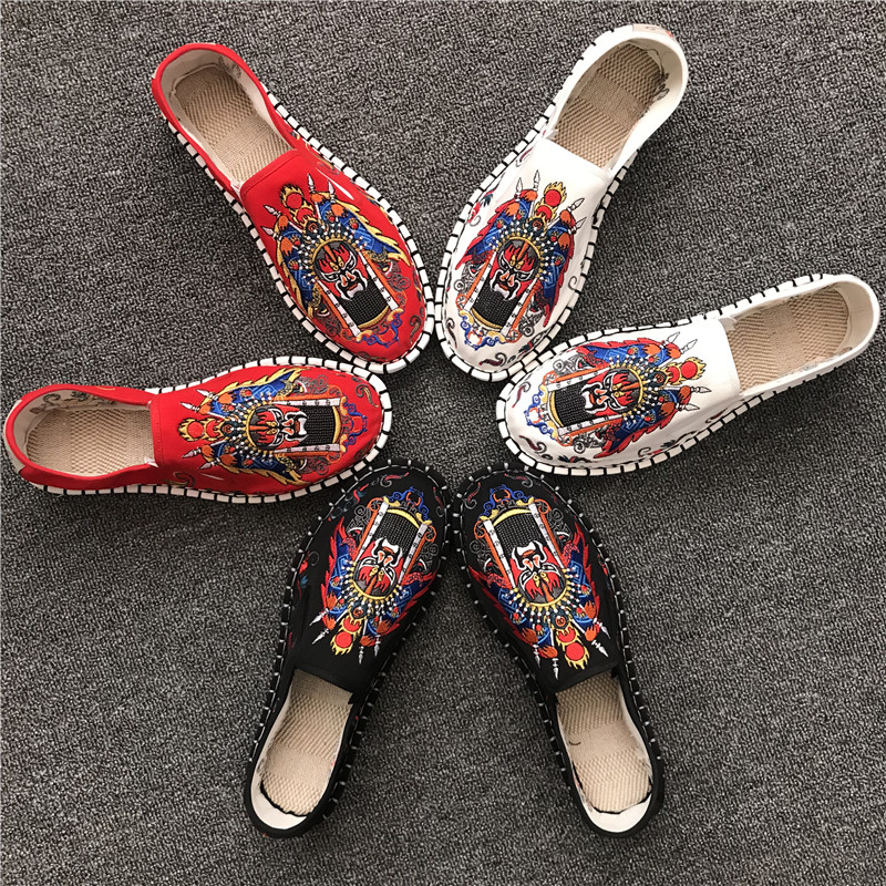 36-45 Men Casual Shoes Embroid – Men Shoes China recenzja i cena