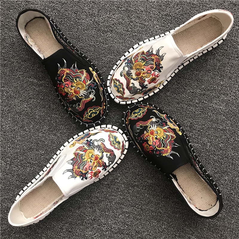 36-45 Men Casual Shoes Embroid – Men Shoes China recenzja i cena