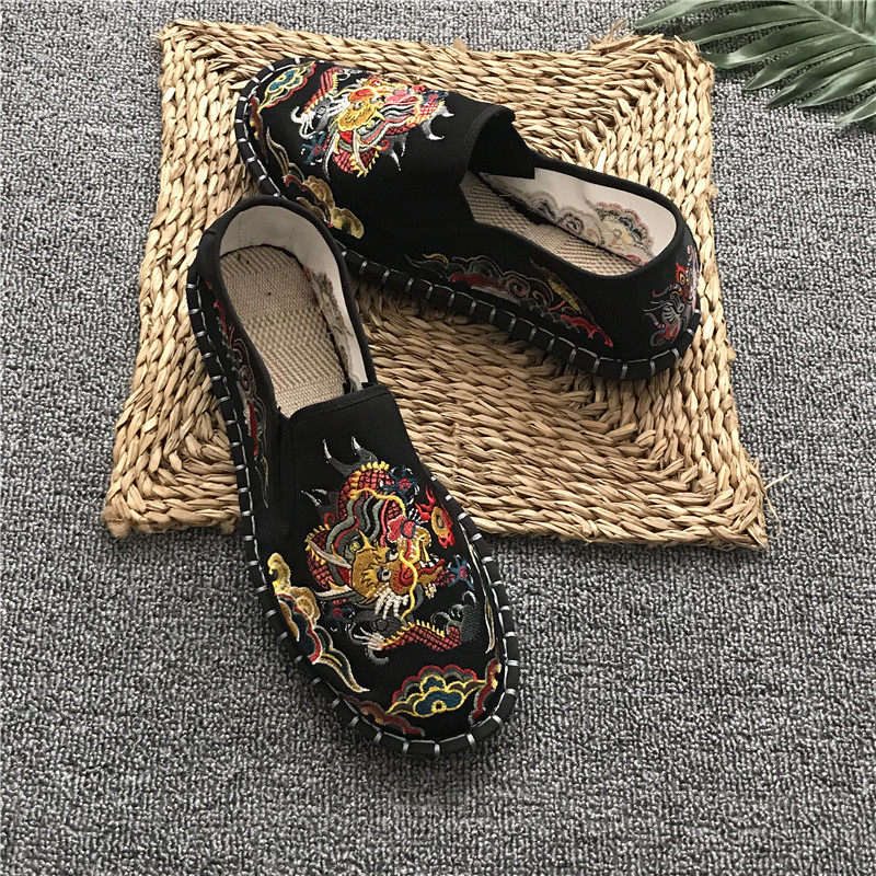 36-45 Men Casual Shoes Embroid – Men Shoes China recenzja i cena