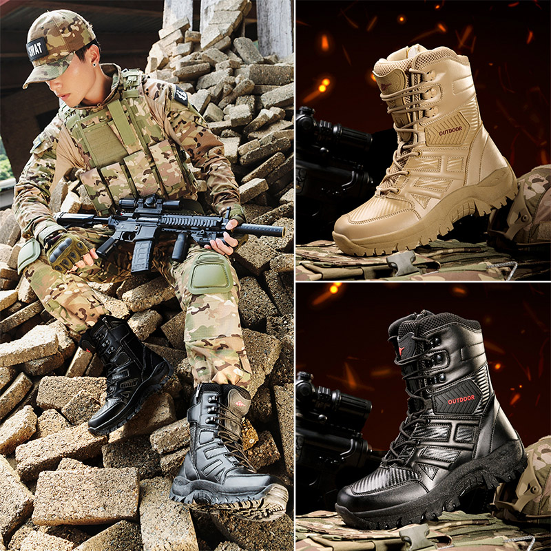 Botas Outdoor Men Boots High T – Men'S Training Shoes recenzja i cena
