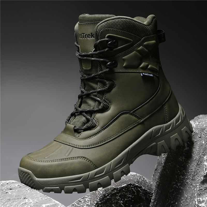 Men's high-top hiking shoes fo – Men'S Training Shoes recenzja i cena