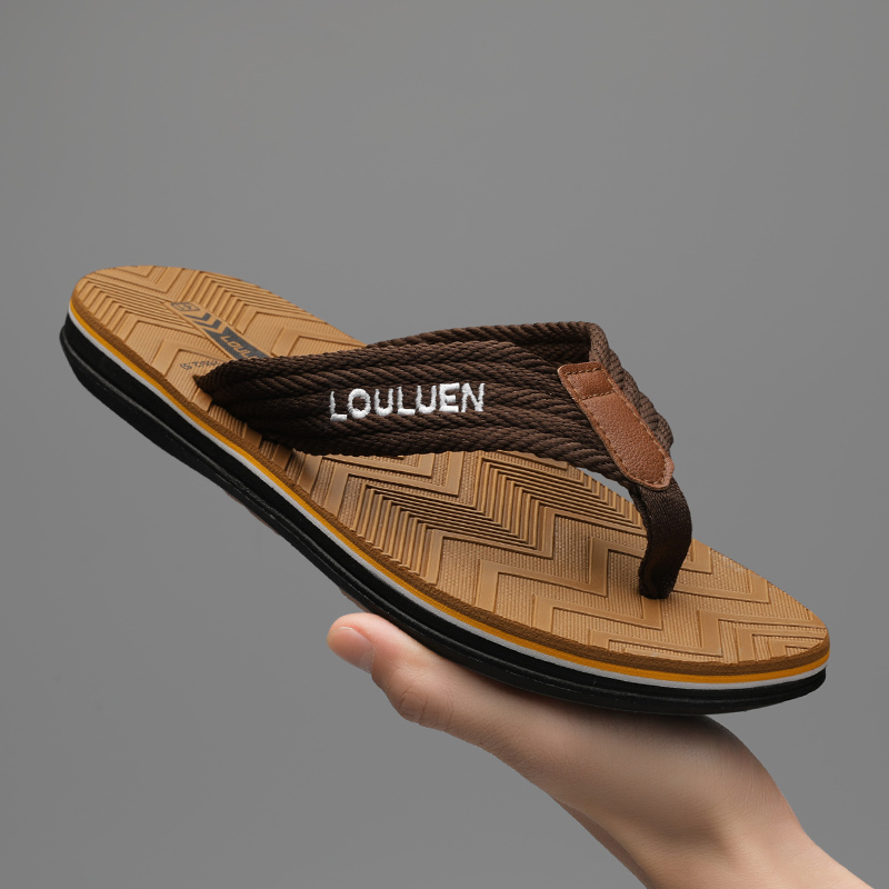 Men's Flip Flops Anti-Slip Sli – Men'S Shoes Daily Use recenzja i cena