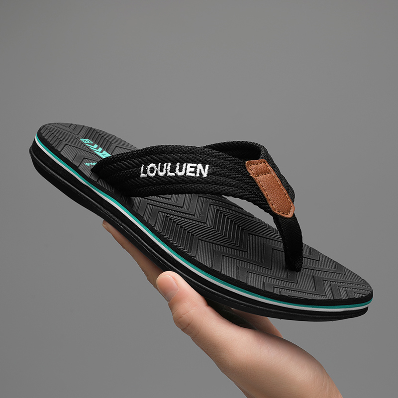 Men's Flip Flops Anti-Slip Sli – Men'S Shoes Daily Use recenzja i cena