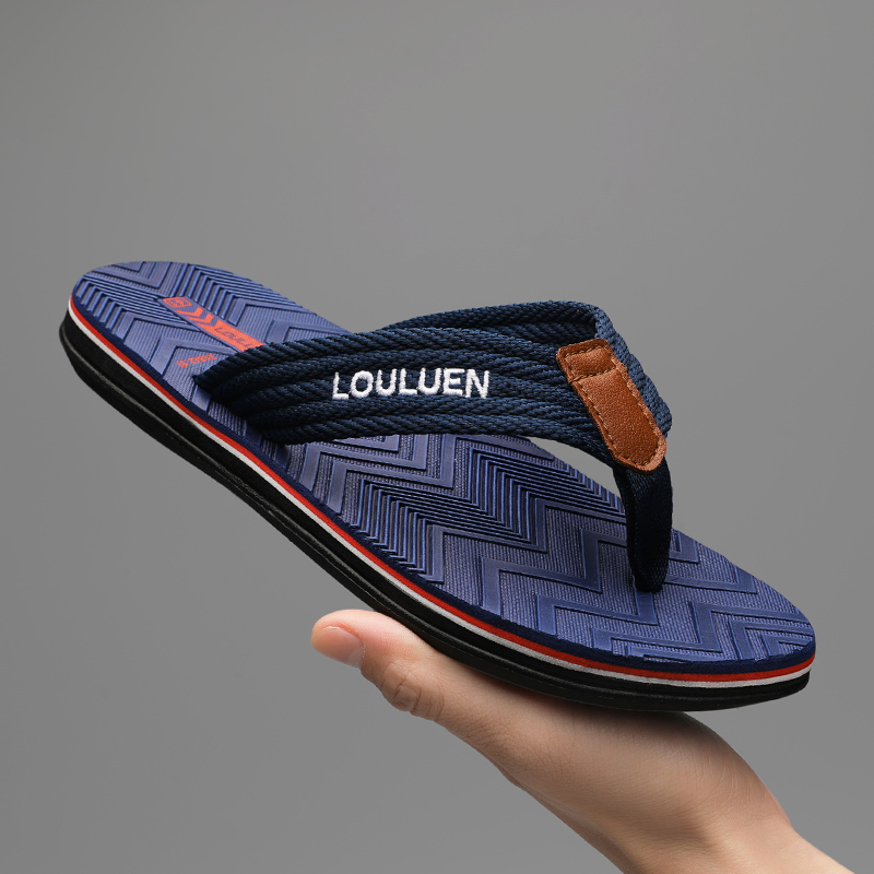 Men's Flip Flops Anti-Slip Sli – Men'S Shoes Daily Use recenzja i cena